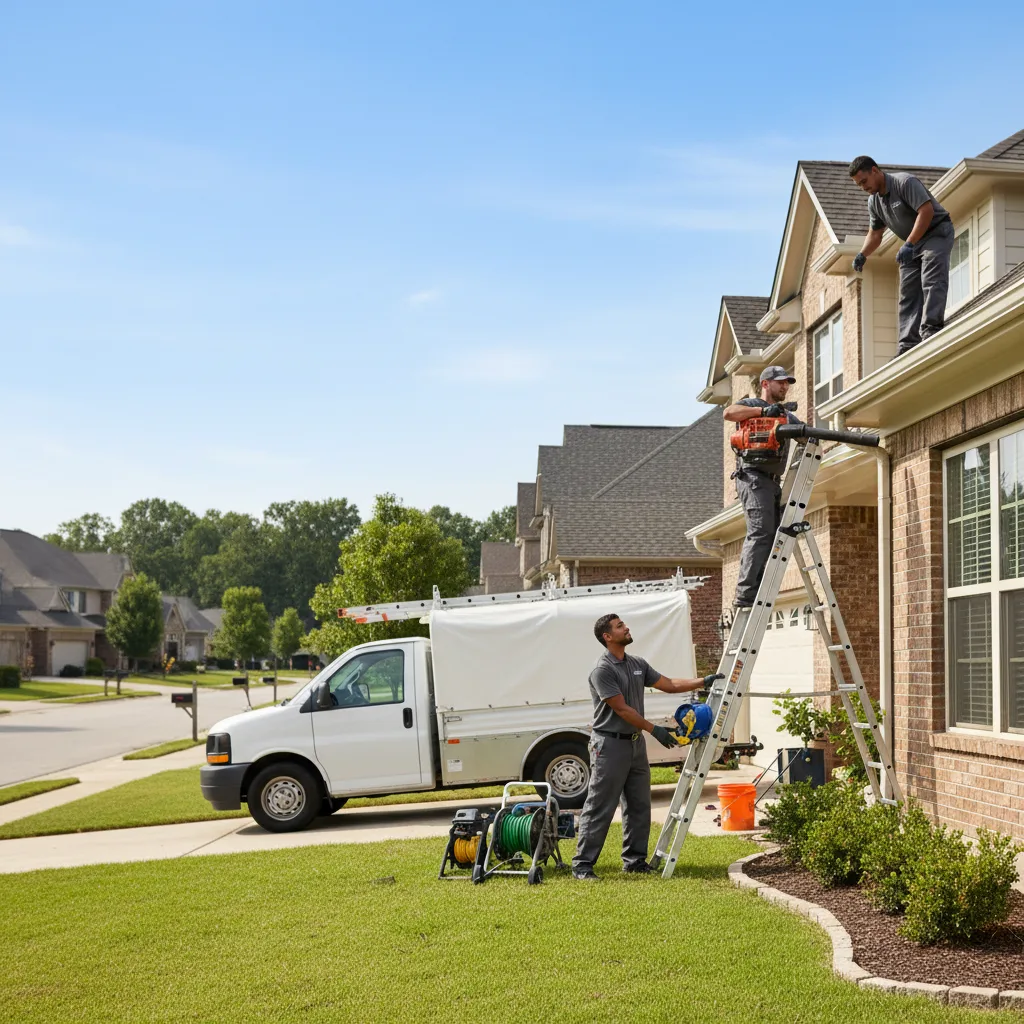 Home Gutter Service in Holton, KS near me